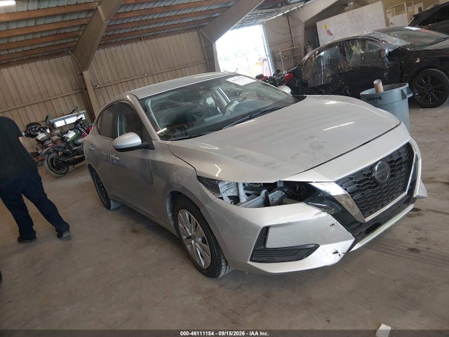 2023 Nissan Sentra S Xtronic Cvt მანქანა იყიდება აუქციონზე, vin: 3N1AB8BV4PY297508, აუქციონის ნომერი: 46111154