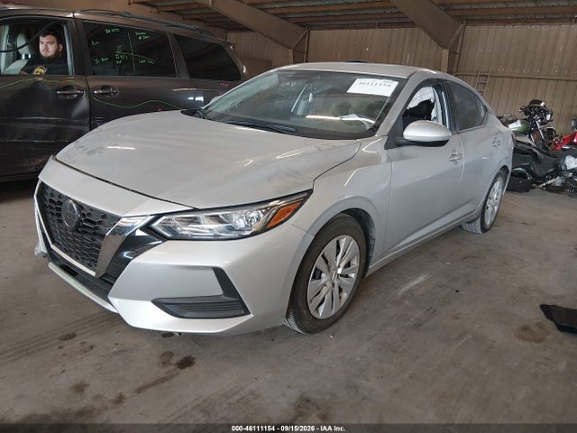 Продаж на аукціоні авто 2023 Nissan Sentra S Xtronic Cvt, vin: 3N1AB8BV4PY297508, номер лоту: 46111154