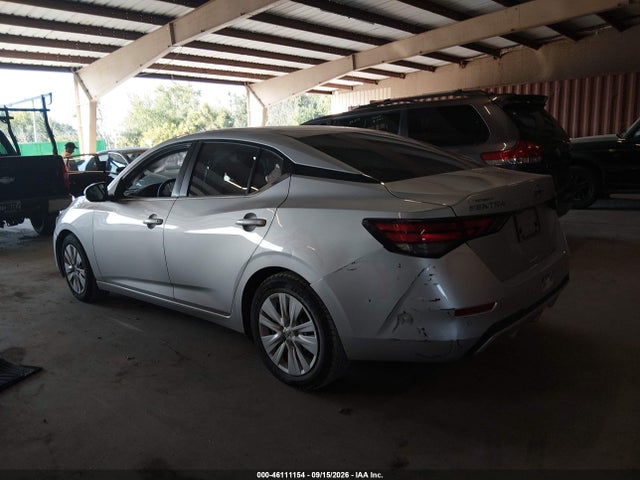 Продаж на аукціоні авто 2023 Nissan Sentra S Xtronic Cvt, vin: 3N1AB8BV4PY297508, номер лоту: 46111154