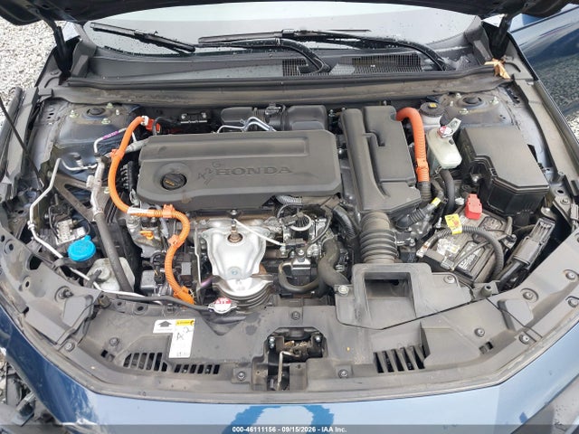 1HGCY2F60SA028120 Honda Accord Hybrid Ex-l