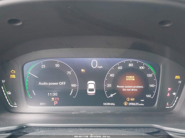 1HGCY2F60SA028120 Honda Accord Hybrid Ex-l