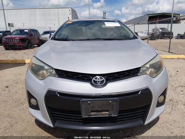 Продажа на аукционе авто 2015 Toyota Corolla S Plus, vin: 5YFBURHE0FP216558, номер лота: 46111159