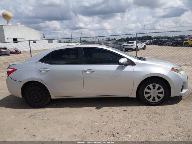Продажа на аукционе авто 2015 Toyota Corolla S Plus, vin: 5YFBURHE0FP216558, номер лота: 46111159