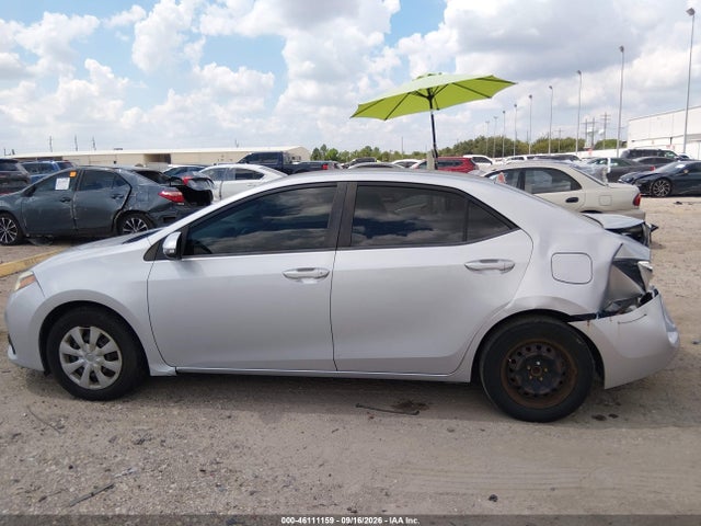 Продажа на аукционе авто 2015 Toyota Corolla S Plus, vin: 5YFBURHE0FP216558, номер лота: 46111159