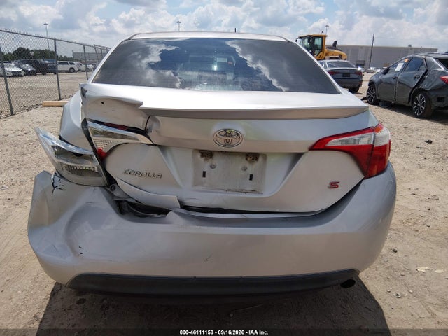 Продажа на аукционе авто 2015 Toyota Corolla S Plus, vin: 5YFBURHE0FP216558, номер лота: 46111159