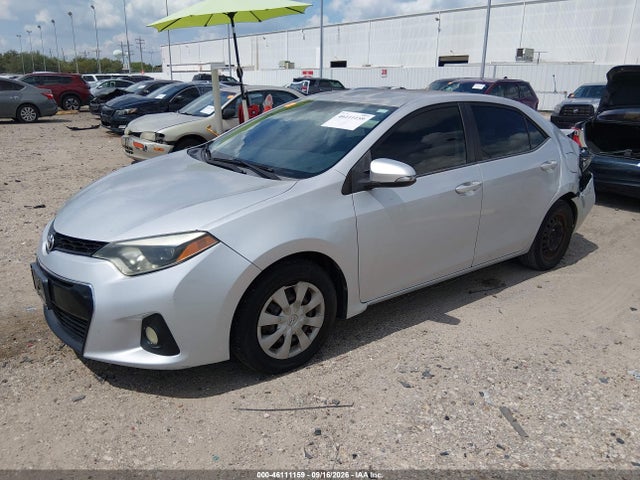 Продажа на аукционе авто 2015 Toyota Corolla S Plus, vin: 5YFBURHE0FP216558, номер лота: 46111159