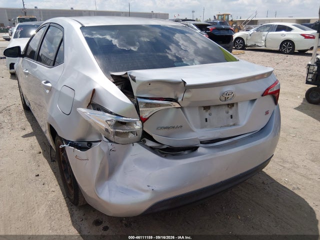 Продажа на аукционе авто 2015 Toyota Corolla S Plus, vin: 5YFBURHE0FP216558, номер лота: 46111159