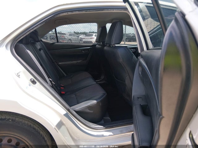 Продажа на аукционе авто 2015 Toyota Corolla S Plus, vin: 5YFBURHE0FP216558, номер лота: 46111159