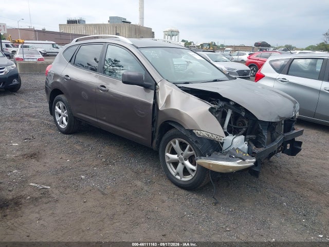 Продажа на аукционе авто 2009 Nissan Rogue Sl, vin: JN8AS58V39W186840, номер лота: 46111163