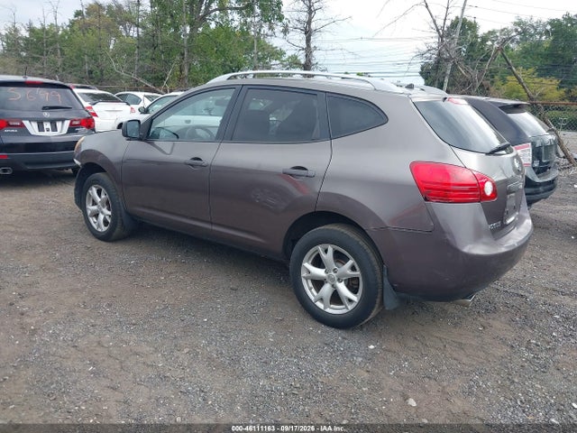 Продажа на аукционе авто 2009 Nissan Rogue Sl, vin: JN8AS58V39W186840, номер лота: 46111163