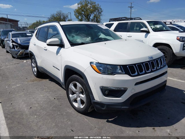 Продаж на аукціоні авто 2018 Jeep Compass Latitude, vin: 3C4NJCBB1JT293303, номер лоту: 46111166