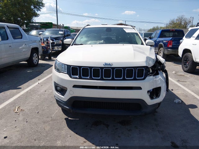 Продажа на аукционе авто 2018 Jeep Compass Latitude, vin: 3C4NJCBB1JT293303, номер лота: 46111166