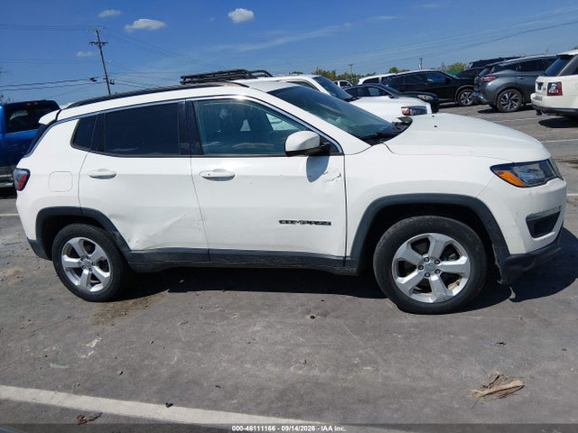 Продажа на аукционе авто 2018 Jeep Compass Latitude, vin: 3C4NJCBB1JT293303, номер лота: 46111166