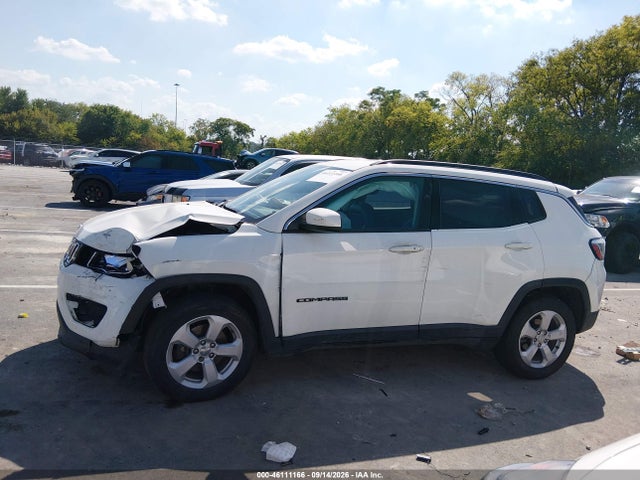 Продажа на аукционе авто 2018 Jeep Compass Latitude, vin: 3C4NJCBB1JT293303, номер лота: 46111166