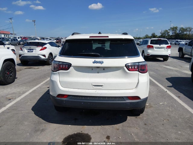 Продажа на аукционе авто 2018 Jeep Compass Latitude, vin: 3C4NJCBB1JT293303, номер лота: 46111166