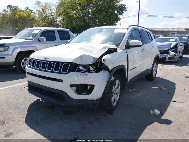 Продажа на аукционе авто 2018 Jeep Compass Latitude, vin: 3C4NJCBB1JT293303, номер лота: 46111166
