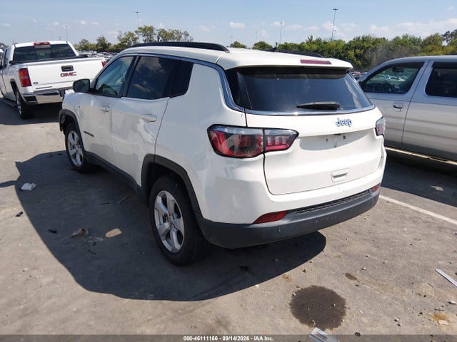 Продажа на аукционе авто 2018 Jeep Compass Latitude, vin: 3C4NJCBB1JT293303, номер лота: 46111166