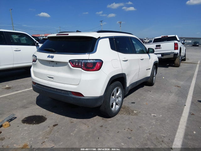 Продажа на аукционе авто 2018 Jeep Compass Latitude, vin: 3C4NJCBB1JT293303, номер лота: 46111166