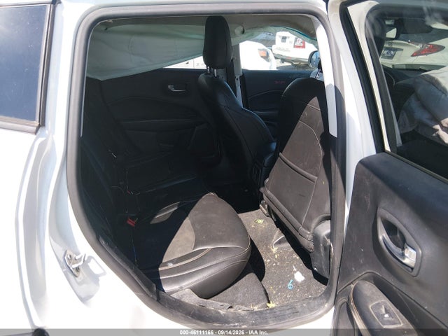 Продажа на аукционе авто 2018 Jeep Compass Latitude, vin: 3C4NJCBB1JT293303, номер лота: 46111166