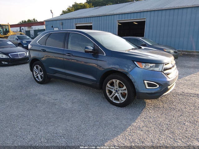 46111168 :رقم المزاد ، 2FMPK4K91GBB22026 vin ، 2016 Ford Edge Titanium مزاد بيع