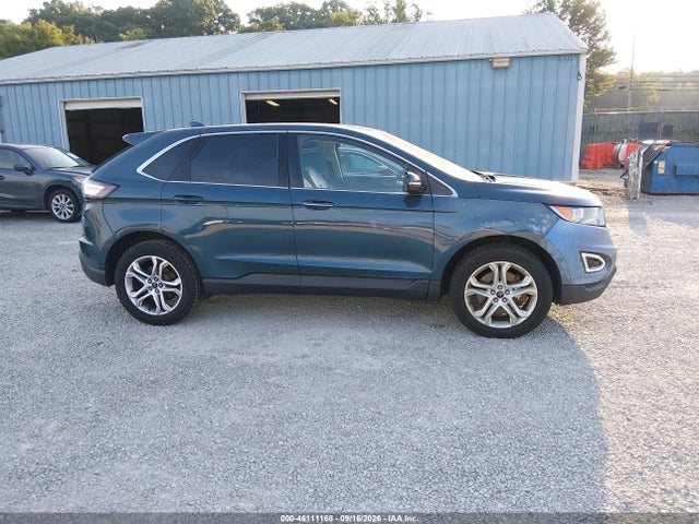Продажа на аукционе авто 2016 Ford Edge Titanium, vin: 2FMPK4K91GBB22026, номер лота: 46111168