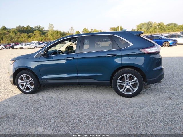 Продажа на аукционе авто 2016 Ford Edge Titanium, vin: 2FMPK4K91GBB22026, номер лота: 46111168
