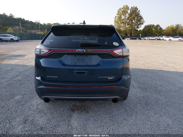 Продажа на аукционе авто 2016 Ford Edge Titanium, vin: 2FMPK4K91GBB22026, номер лота: 46111168