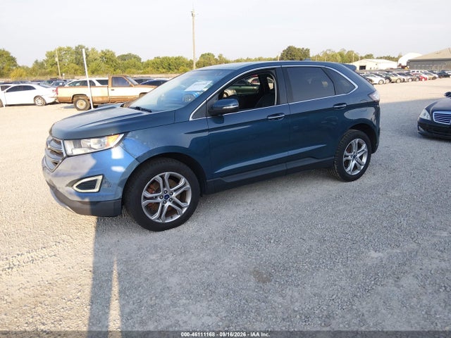 Продажа на аукционе авто 2016 Ford Edge Titanium, vin: 2FMPK4K91GBB22026, номер лота: 46111168