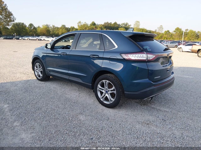 Продажа на аукционе авто 2016 Ford Edge Titanium, vin: 2FMPK4K91GBB22026, номер лота: 46111168