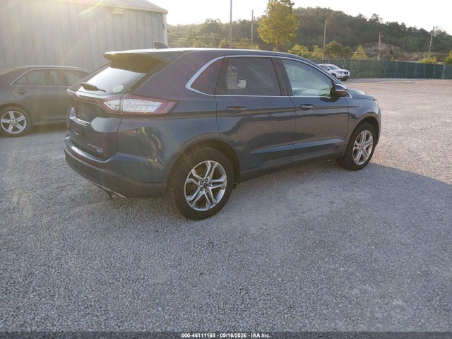 Продажа на аукционе авто 2016 Ford Edge Titanium, vin: 2FMPK4K91GBB22026, номер лота: 46111168