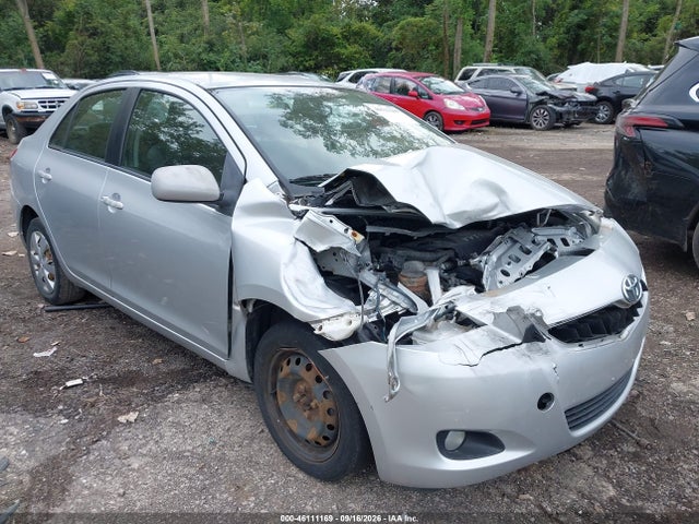 46111169 :رقم المزاد ، JTDBT923571174615 vin ، 2007 Toyota Yaris مزاد بيع