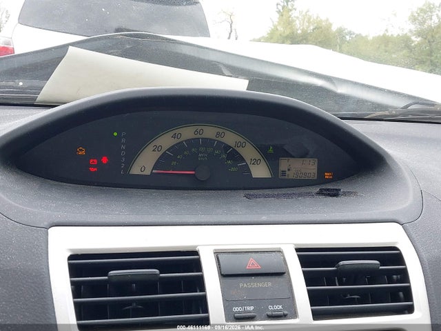 2007 Toyota Yaris მანქანა იყიდება აუქციონზე, vin: JTDBT923571174615, აუქციონის ნომერი: 46111169