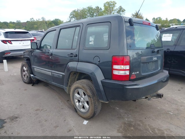 Продаж на аукціоні авто 2011 Jeep Liberty Sport, vin: 1J4PN2GK3BW595620, номер лоту: 46111174
