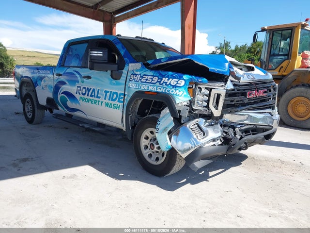 Aukcja sprzedaży 2022 Gmc Sierra 3500hd 4wd  Long Bed Pro, vin: 1GT49SE71NF362352, numer aukcji: 46111176