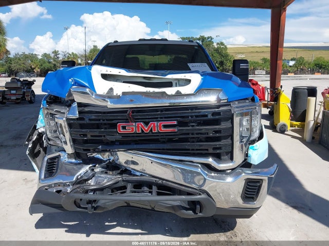 Aukcja sprzedaży 2022 Gmc Sierra 3500hd 4wd  Long Bed Pro, vin: 1GT49SE71NF362352, numer aukcji: 46111176