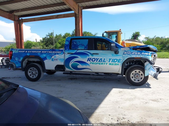 Aukcja sprzedaży 2022 Gmc Sierra 3500hd 4wd  Long Bed Pro, vin: 1GT49SE71NF362352, numer aukcji: 46111176