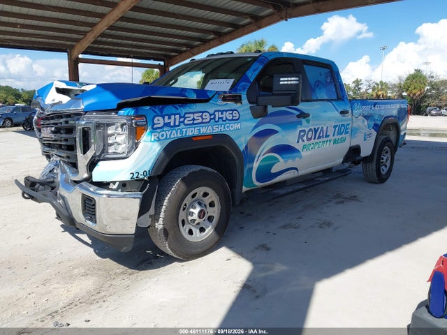Aukcja sprzedaży 2022 Gmc Sierra 3500hd 4wd  Long Bed Pro, vin: 1GT49SE71NF362352, numer aukcji: 46111176