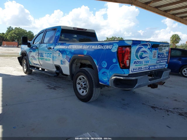 Aukcja sprzedaży 2022 Gmc Sierra 3500hd 4wd  Long Bed Pro, vin: 1GT49SE71NF362352, numer aukcji: 46111176
