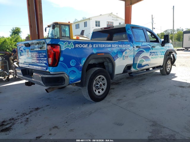 Aukcja sprzedaży 2022 Gmc Sierra 3500hd 4wd  Long Bed Pro, vin: 1GT49SE71NF362352, numer aukcji: 46111176