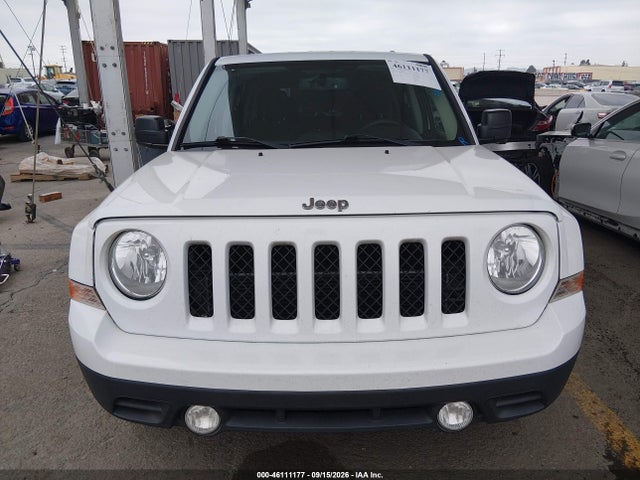 Продажа на аукционе авто 2016 Jeep Patriot Sport, vin: 1C4NJPBAXGD784384, номер лота: 46111177