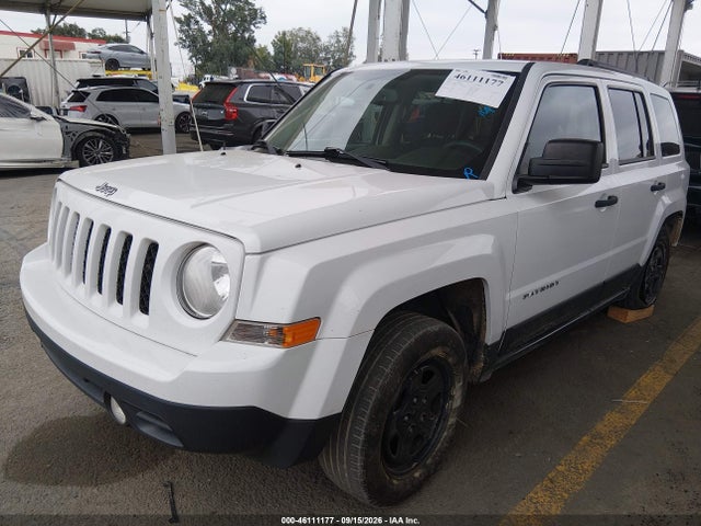 Продажа на аукционе авто 2016 Jeep Patriot Sport, vin: 1C4NJPBAXGD784384, номер лота: 46111177