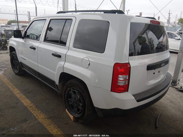 Продажа на аукционе авто 2016 Jeep Patriot Sport, vin: 1C4NJPBAXGD784384, номер лота: 46111177