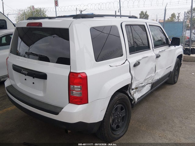 Продажа на аукционе авто 2016 Jeep Patriot Sport, vin: 1C4NJPBAXGD784384, номер лота: 46111177