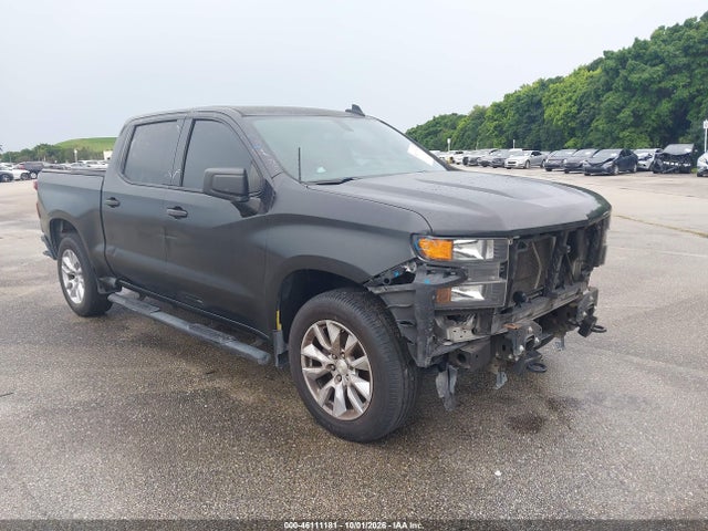 46111181 :رقم المزاد ، 3GCPWBEH0LG113941 vin ، 2020 Chevrolet Silverado 1500 2wd  Short Bed Custom مزاد بيع