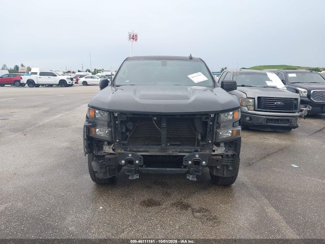 Продаж на аукціоні авто 2020 Chevrolet Silverado 1500 2wd  Short Bed Custom, vin: 3GCPWBEH0LG113941, номер лоту: 46111181