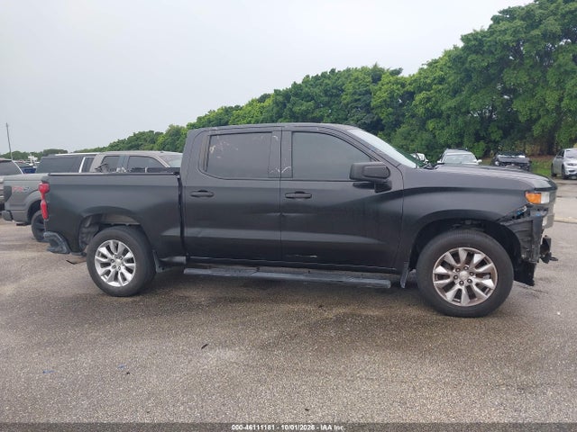 Продаж на аукціоні авто 2020 Chevrolet Silverado 1500 2wd  Short Bed Custom, vin: 3GCPWBEH0LG113941, номер лоту: 46111181