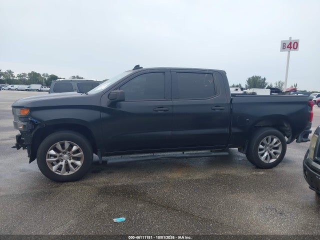 Продаж на аукціоні авто 2020 Chevrolet Silverado 1500 2wd  Short Bed Custom, vin: 3GCPWBEH0LG113941, номер лоту: 46111181