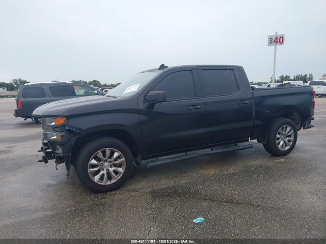 Продаж на аукціоні авто 2020 Chevrolet Silverado 1500 2wd  Short Bed Custom, vin: 3GCPWBEH0LG113941, номер лоту: 46111181