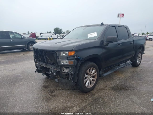 Продаж на аукціоні авто 2020 Chevrolet Silverado 1500 2wd  Short Bed Custom, vin: 3GCPWBEH0LG113941, номер лоту: 46111181