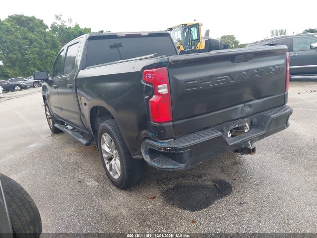 Продаж на аукціоні авто 2020 Chevrolet Silverado 1500 2wd  Short Bed Custom, vin: 3GCPWBEH0LG113941, номер лоту: 46111181